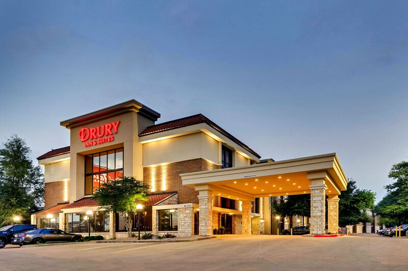 Гостиница Drury Inn & Suites Austin North