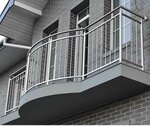 Impuls (Yuriya Gagarina Avenue, 23), stairs and stair railings