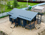 Sk Sks (Ushakovskaya Embankment, 5), construction of country houses and cottages