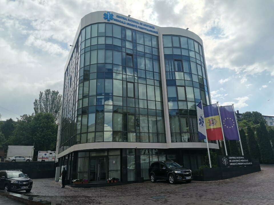 Emergency medical service Centrul Național de Asistență Medicală Urgentă Prespitalicească, Kishinev, photo