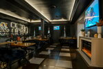 Satyr Lounge (Lyschikov Lane, 5с1) ، مطعم يقدم الشيشة