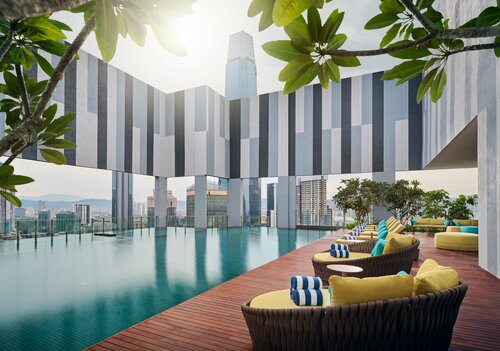 Гостиница Pan Pacific Serviced Suites Kuala Lumpur в Куала-Лумпуре