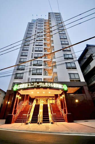 Гостиница Hiroshima Ekimae Universal Hotel в Хиросиме