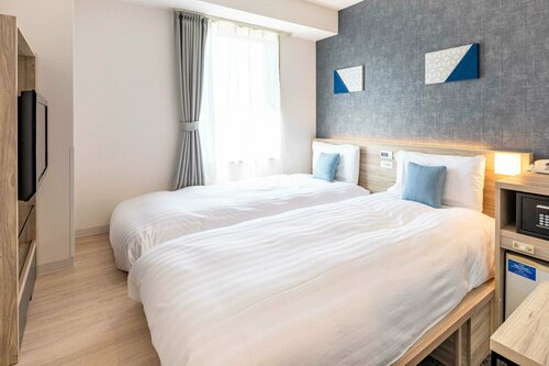 Гостиница Comfort Hotel Hiroshima Otemachi в Хиросиме