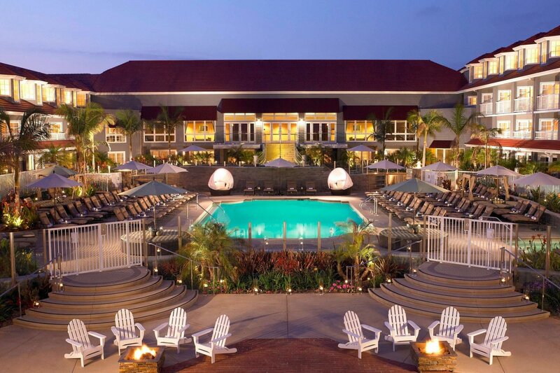 Гостиница Laguna Cliffs Marriott Resort and SPA в Дана Поинт