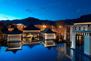 Гостиница The St. Regis Lhasa Resort