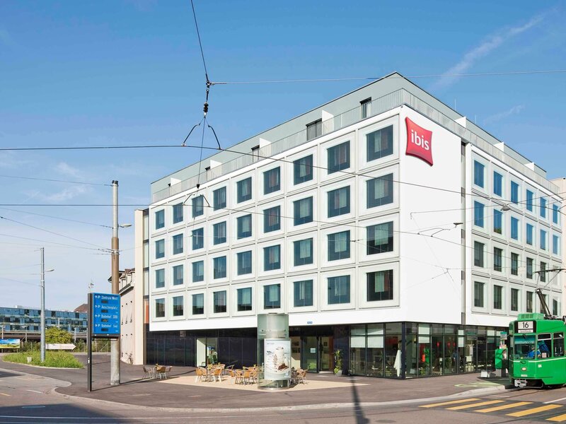 Гостиница Ibis Basel Bahnhof в Базеле