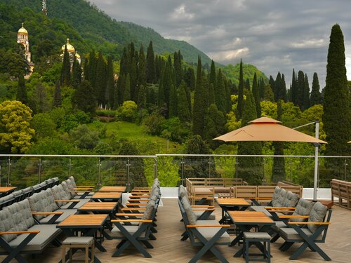 Гостиница Ashamta Hotel&Spa Afon в Новом Афоне