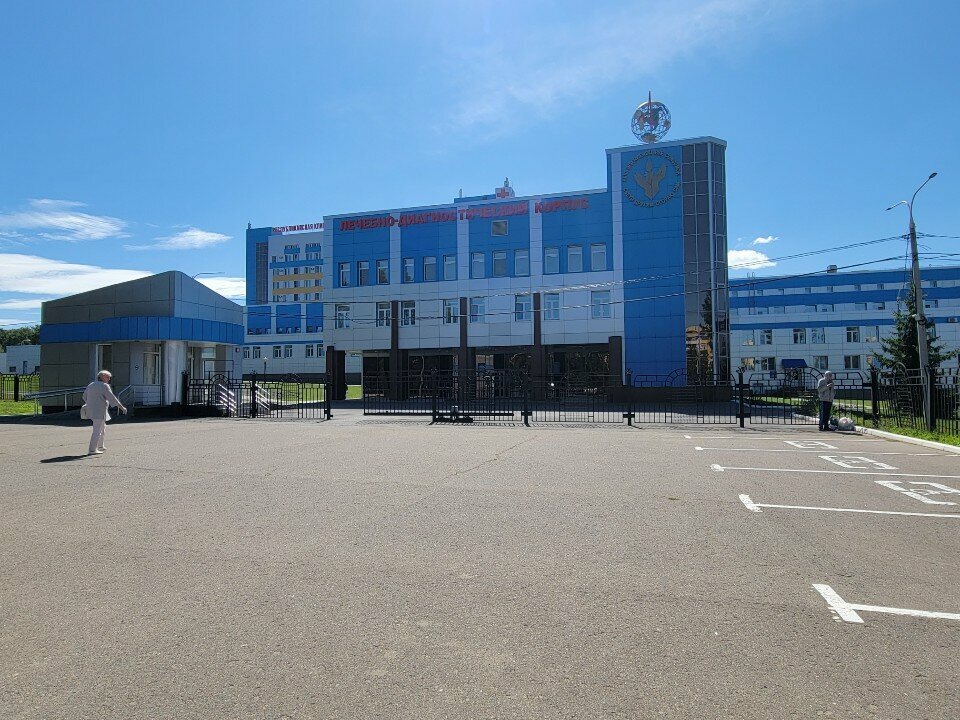Department of the hospital Мордовская республиканская центральная клиническая больница, приёмное отделение РСЦ № 2, Saransk, photo