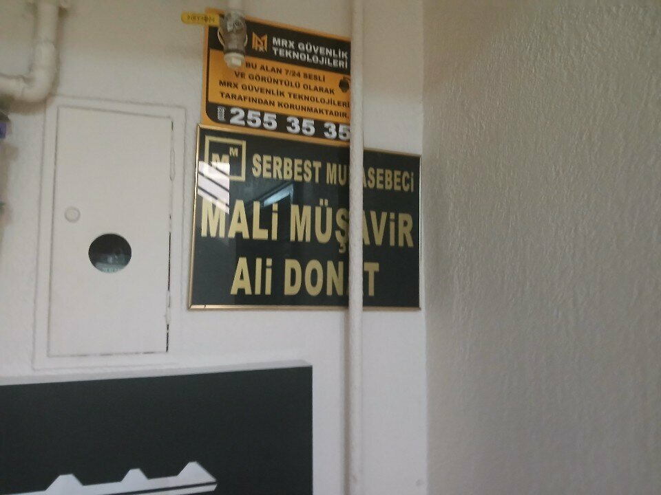محاسبون Serbest Muhasebeci Mali Musavir Ali Donat ، قونية، صورة