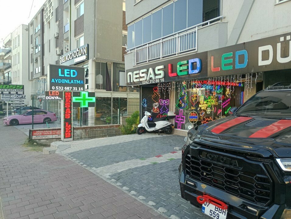 Lamps Nesas Led, Antalya, photo