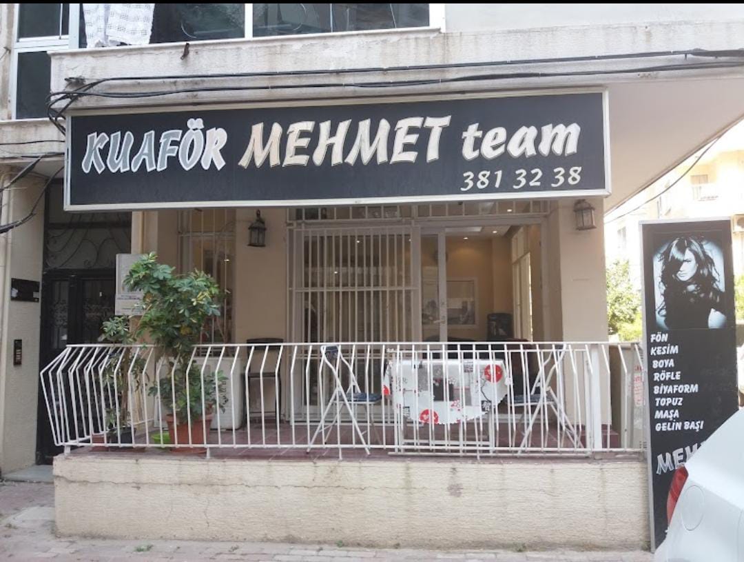 Hairdresser Mehmet Team
