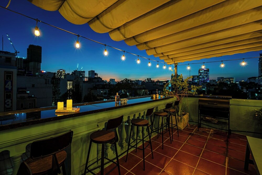 Фото Mersey Central Saigon Apart'Hotel