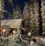 Karjala Dacha (Republic of Karelia, Pryazhinskiy rayon, Essoylskoye selskoye poseleniye, derevnya Alyokka, Peschanaya ulitsa) ، سكن للإيجار اليومي