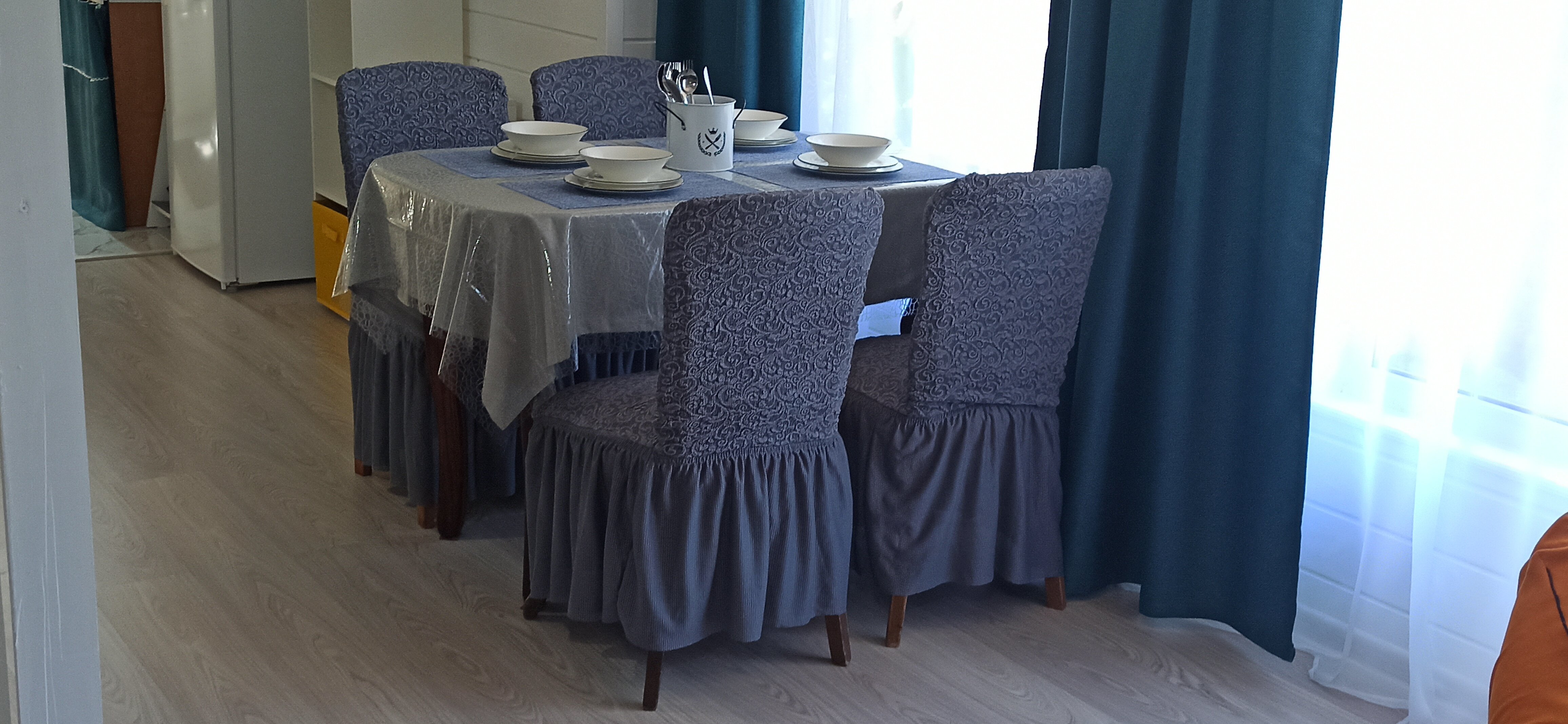 Фото Апартаменты на Заречной