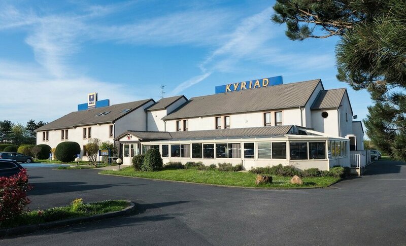 Гостиница Hôtel Kyriad Caen Sud - Ifs