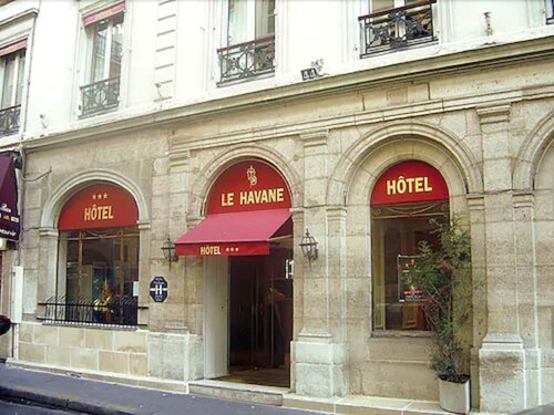 Гостиница Hotel Havane Opera в Париже