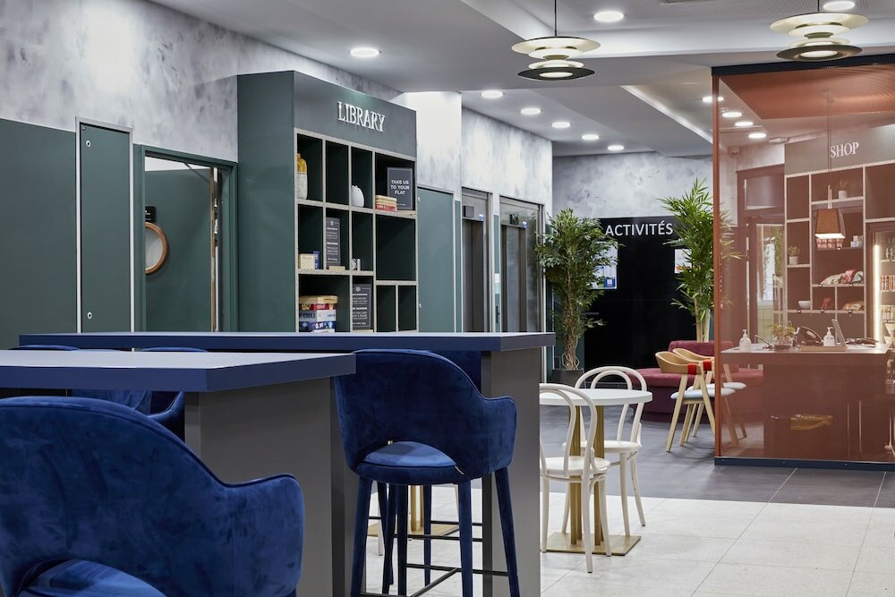 Фото Aparthotel Adagio Paris Suresnes Longchamp