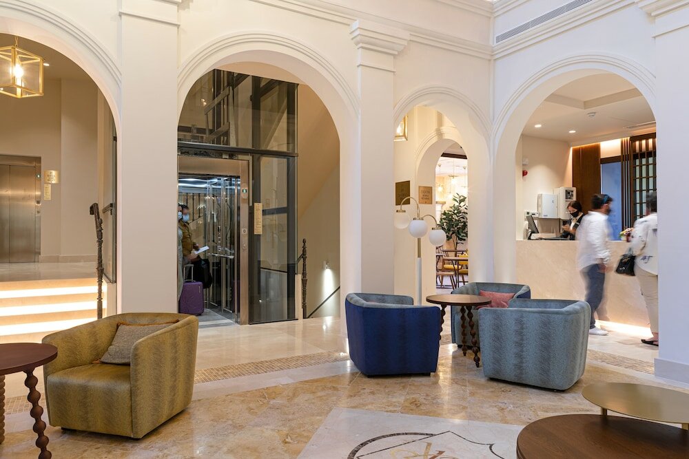 Фото Отель Silken El Pilar Andalucia