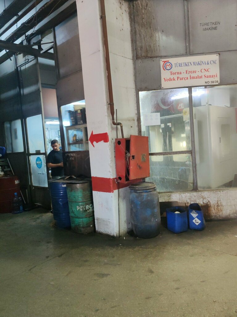 Machine building Turekken Machinery, Istanbul, photo