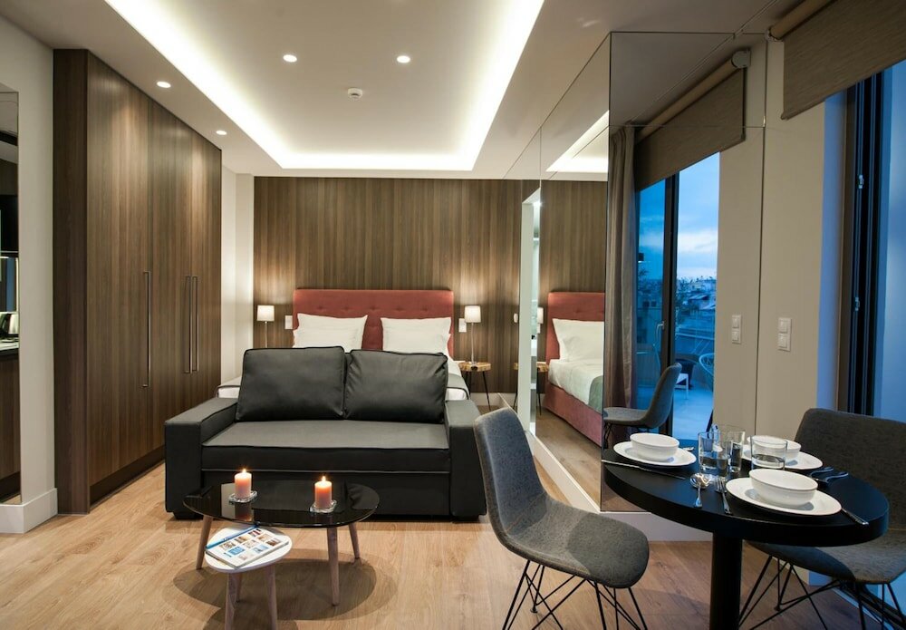 Фото Апарт-Отель Athens Platinum Rooms and Suites