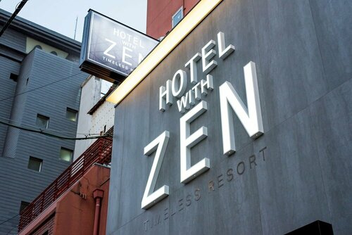 Гостиница Hotel Zen sennichimae - Adults Only в Осаке