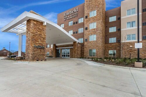 Гостиница Fairfield Inn & Suites by Marriott Dallas Dfw Airport North/Coppell Grapevine в Грейпвайне