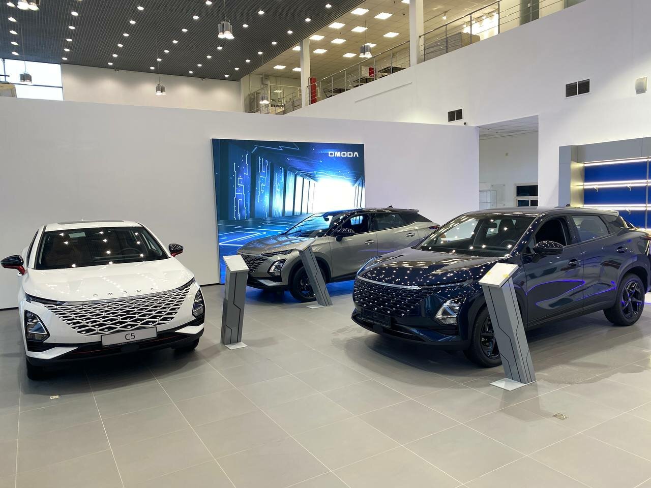 photo Omoda Дакар Невский