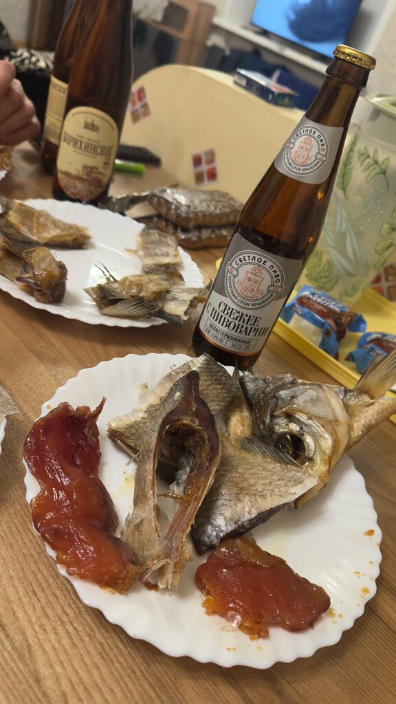 Fish and seafood Камбала-Ёрш, Tula, photo