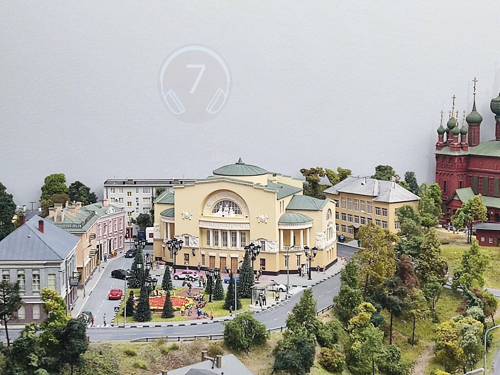 Museum Show-Model of the Golden Ring of Russia, Yaroslavl, photo