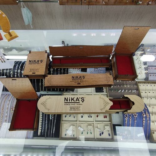 Nika'ş Gümüş & Saat Fotoğraf 1