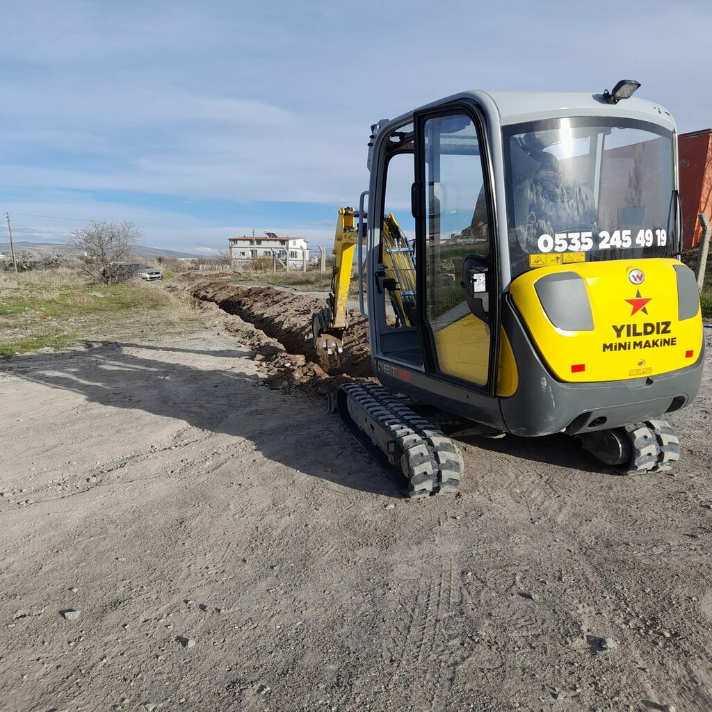Rental of construction and special equipment Yıldız Mini Machine, Talas, photo