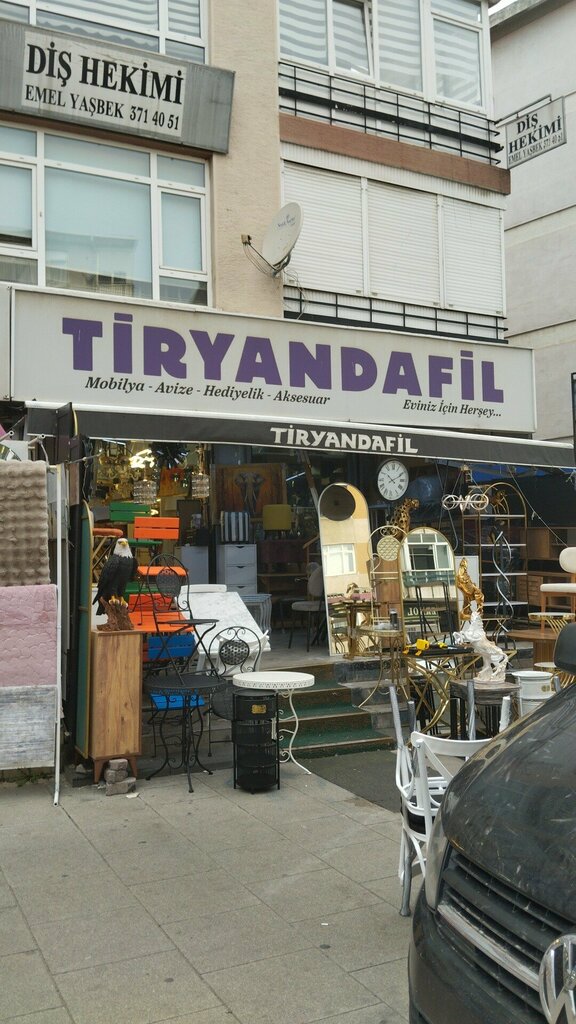 Gift and souvenir shop Tiryandafil, Istanbul, photo