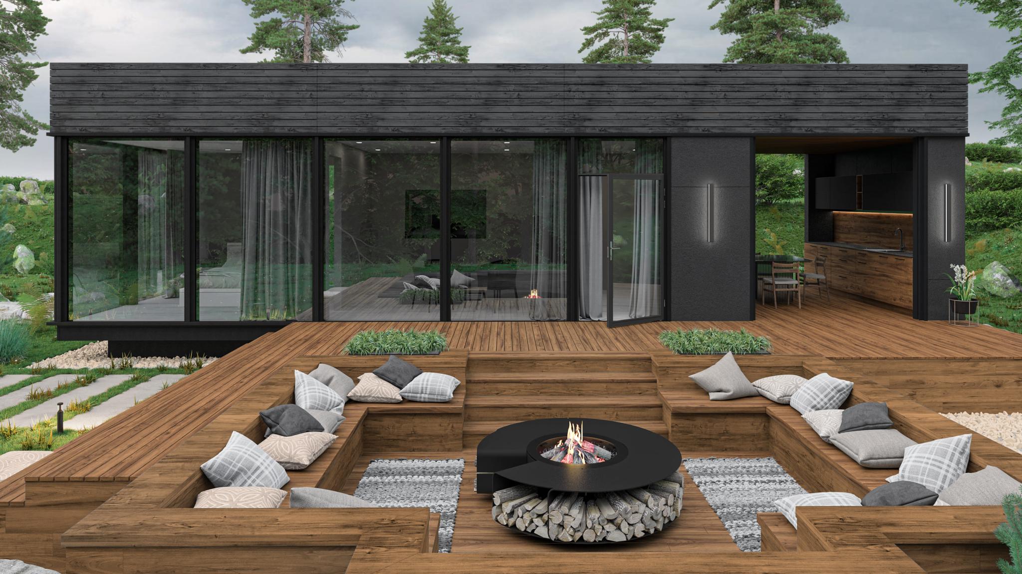 Фото Виллы White Resort Поляны Карелия