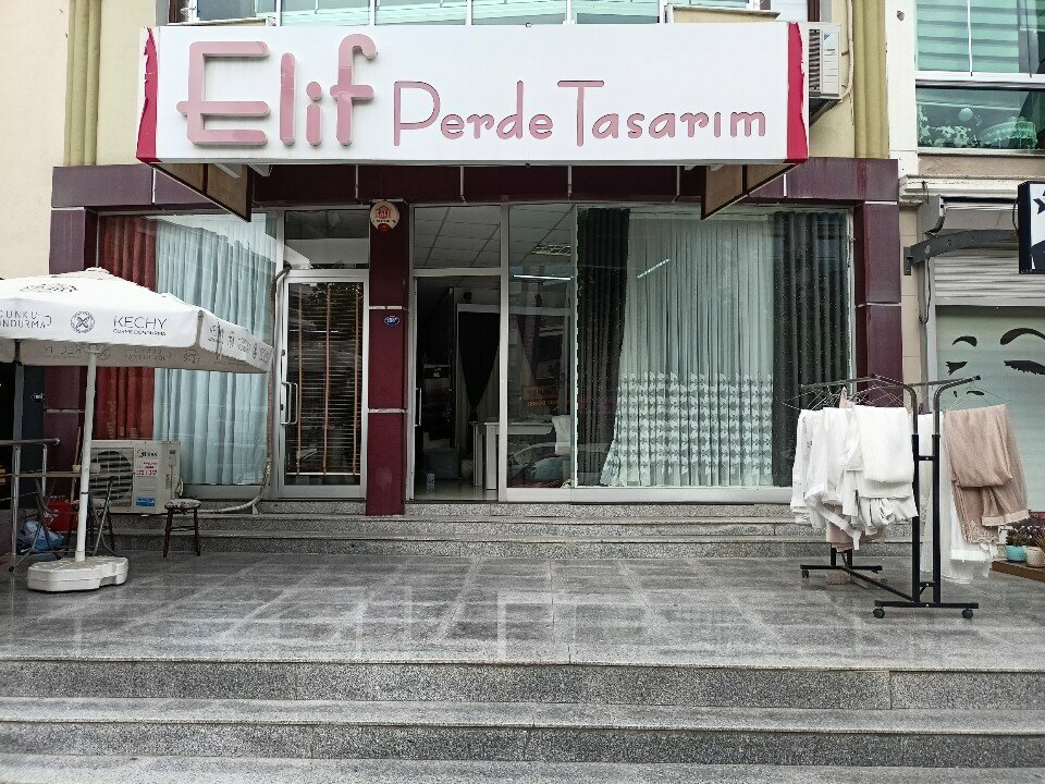 Drapery shop Elif Perde Tasarim, Izmir, photo