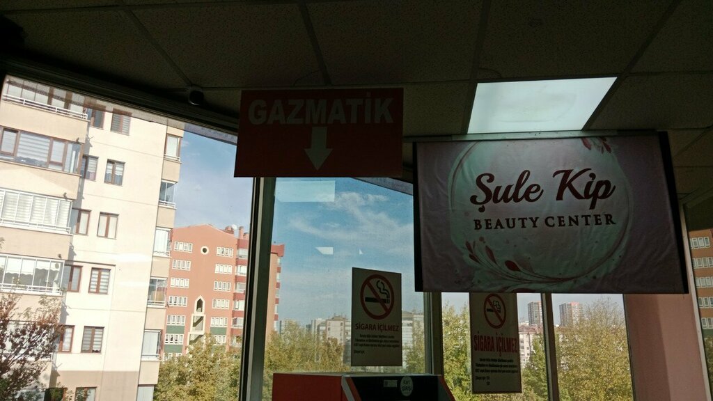 Payment terminal Gazmatik, Ankara, photo