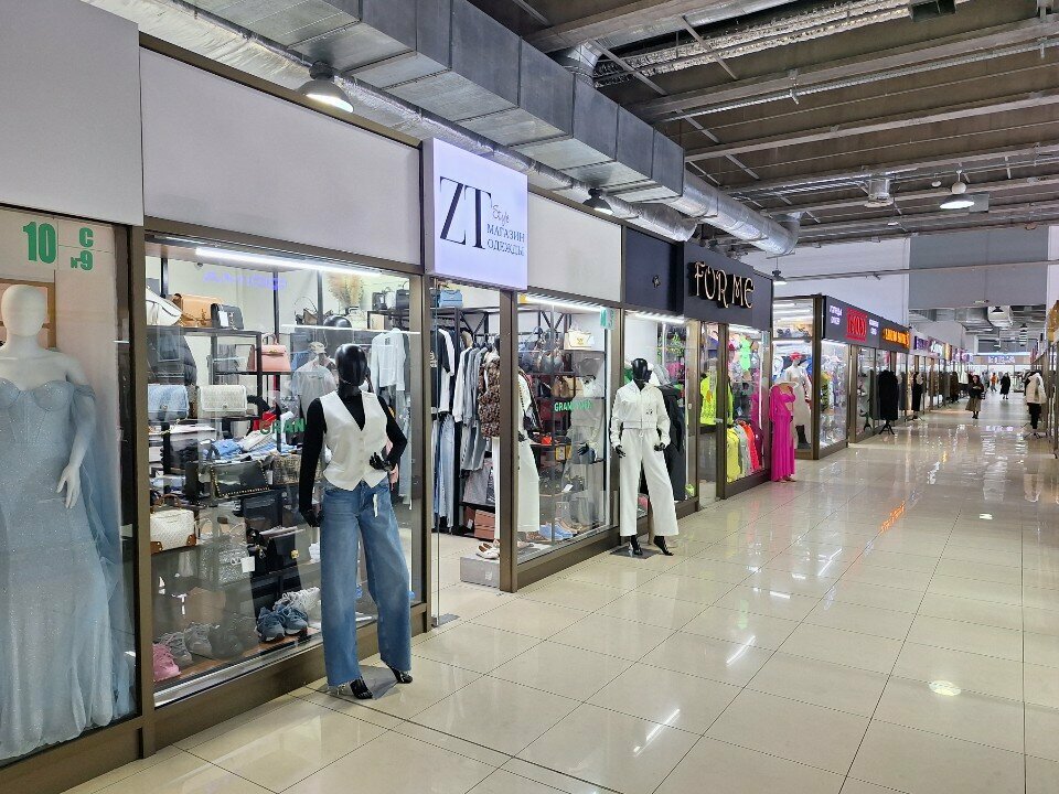 Clothing store Zt Style, Almaty, photo