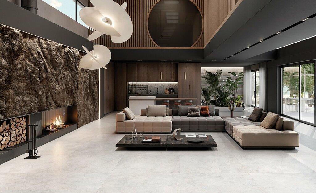 Ceramic tile Ciao Ceramics The World of Slabs, company, Dubai, photo