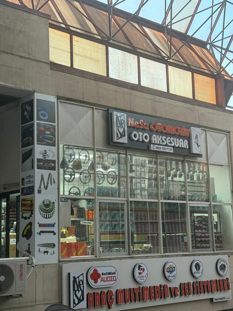 Auto accessories Nesa Oto Aksesuar, Istanbul, photo