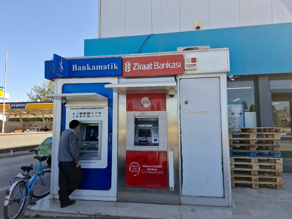 ATM Ziraat Bank, Konya, photo