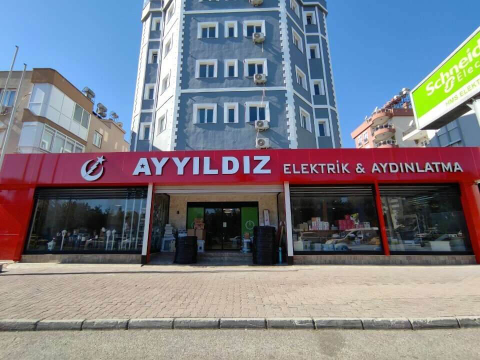 Light engineering Ayyildiz Lighting and Electricity, Antalya, photo