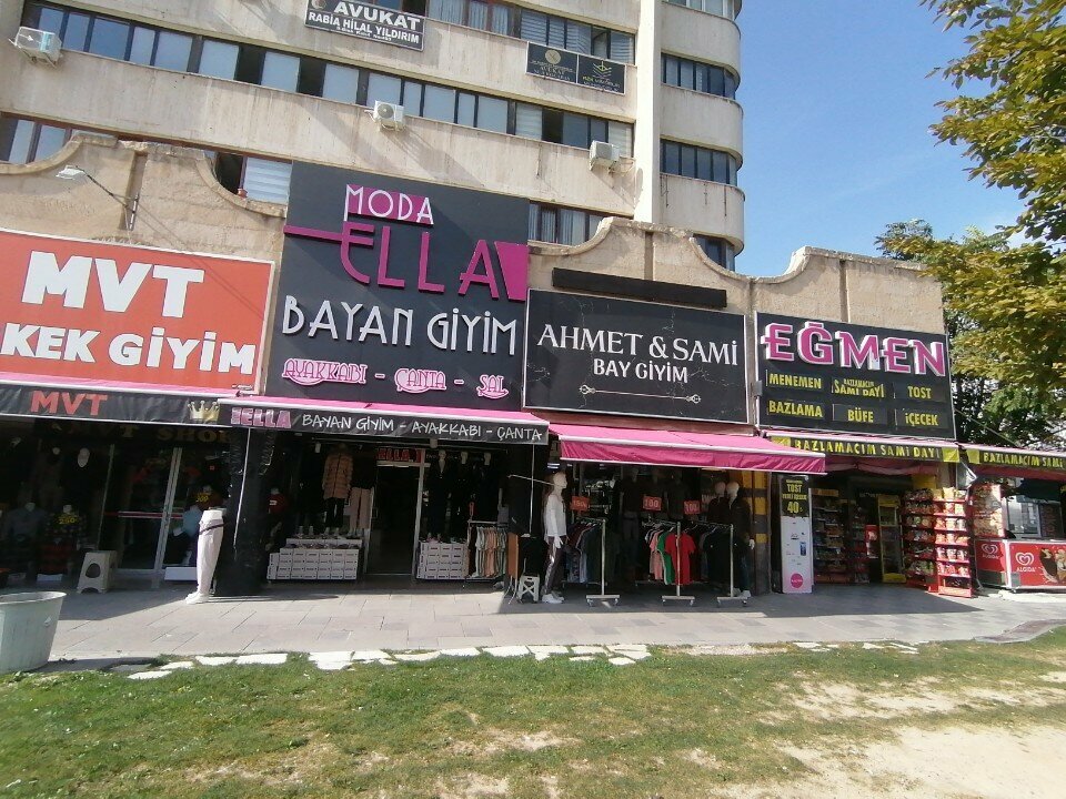Clothing store Ahmet Sami Erkek Giyim, Konya, photo