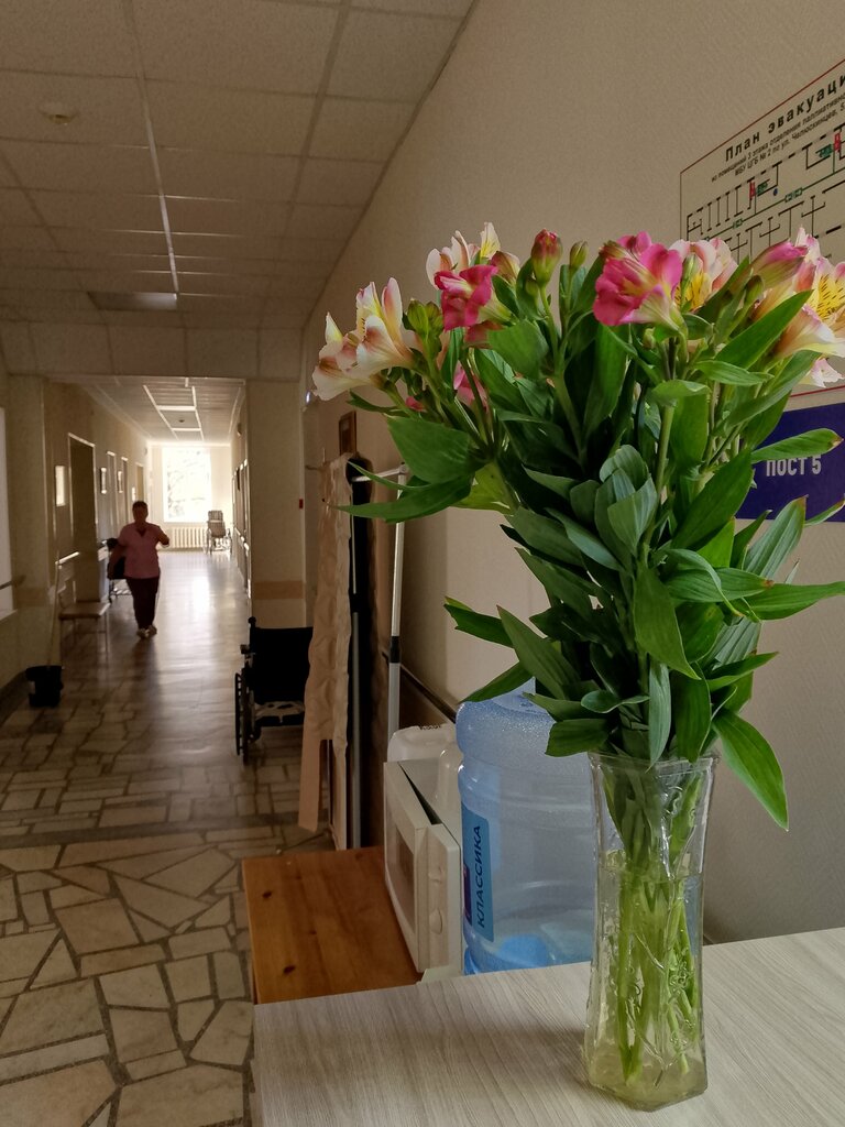 Departamento del hospital ЦГБ № 2 им. А. А. Миславского, Паллиативное отделение, , foto