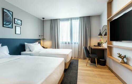 Гостиница Hilton Garden Inn Bucharest Airport в Румынии