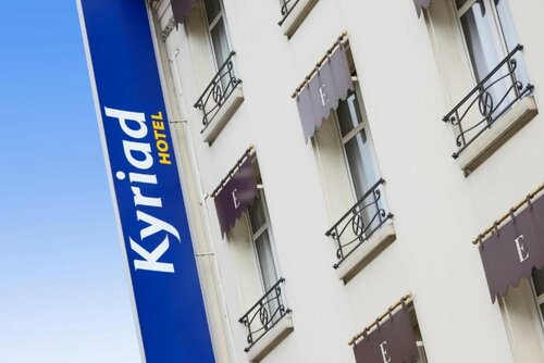 Внешний вид отеля Kyriad Reims Centre в Реймсе, фото 3