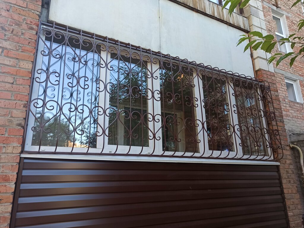 Metalware Металл Плюс -Изготовление и монтаж металлических решеток, Omsk, photo