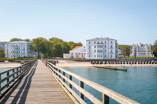 Гостиница Hotel Prinzenpalais Bad Doberan