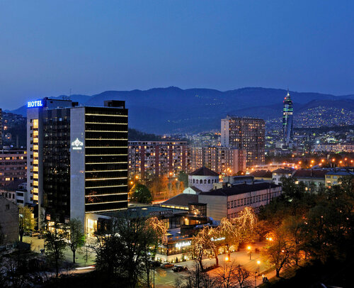 Гостиница Mövenpick Hotel Sarajevo в Боснии и Герцеговине