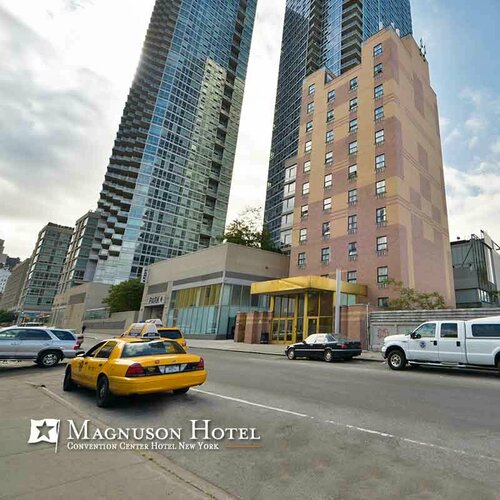 Гостиница Midtown Convention Center Hotel Nyc в Норт Бергене