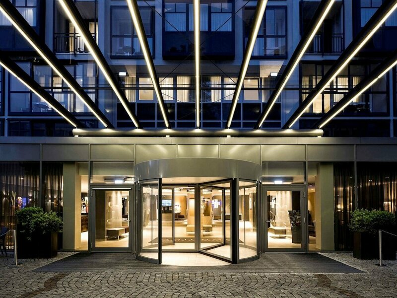 Гостиница Pullman Munich в Мюнхене